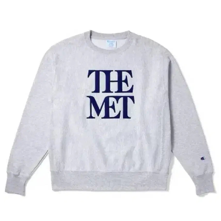 [BUNJANG] Champion Metropolitan Museum Reverse Weave Sweatshirt / 챔피온X메트로폴리탄 리버스위브 맨투맨 M