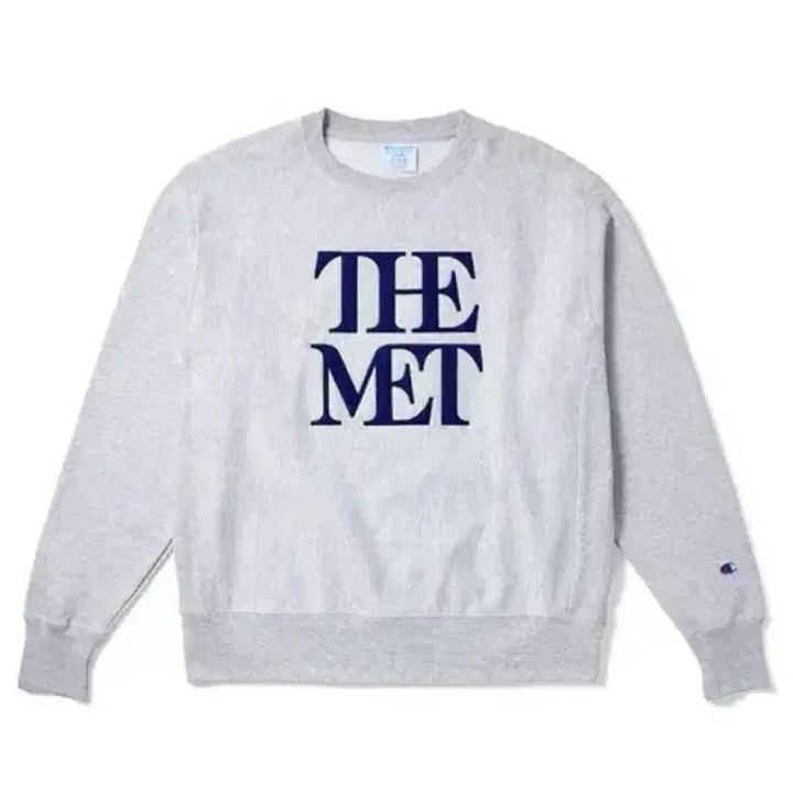 [BUNJANG] Champion Metropolitan Museum Reverse Weave Sweatshirt / 챔피온X메트로폴리탄 리버스위브 맨투맨 M