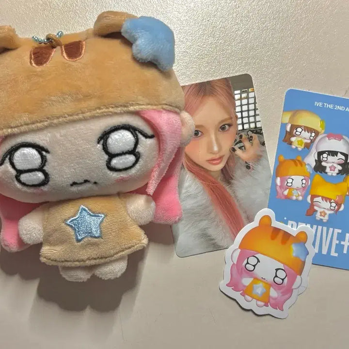 [SOLD OUT] 아이브 리바이브 쁘띠 인형 쁘띠브 가을