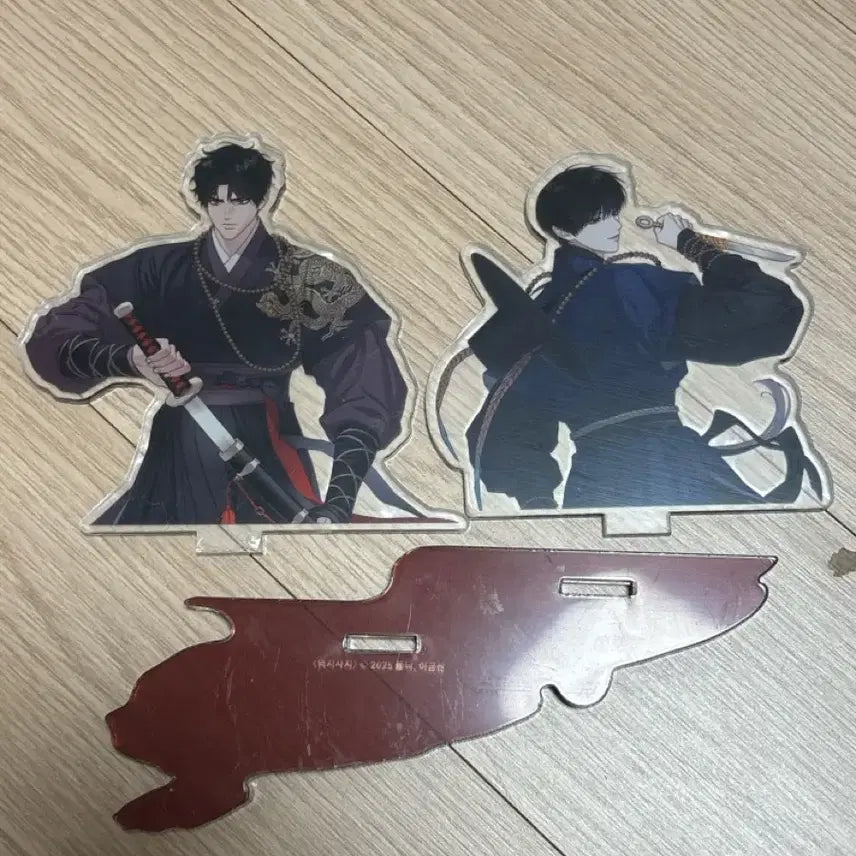 [BUNJANG] Yeokjisa (Spring) Gwon Ji-wook Park Ju-yeon Acrylic Standee / 역지사지 사화 아크릴 권지욱 박주연 봄툰 굿즈