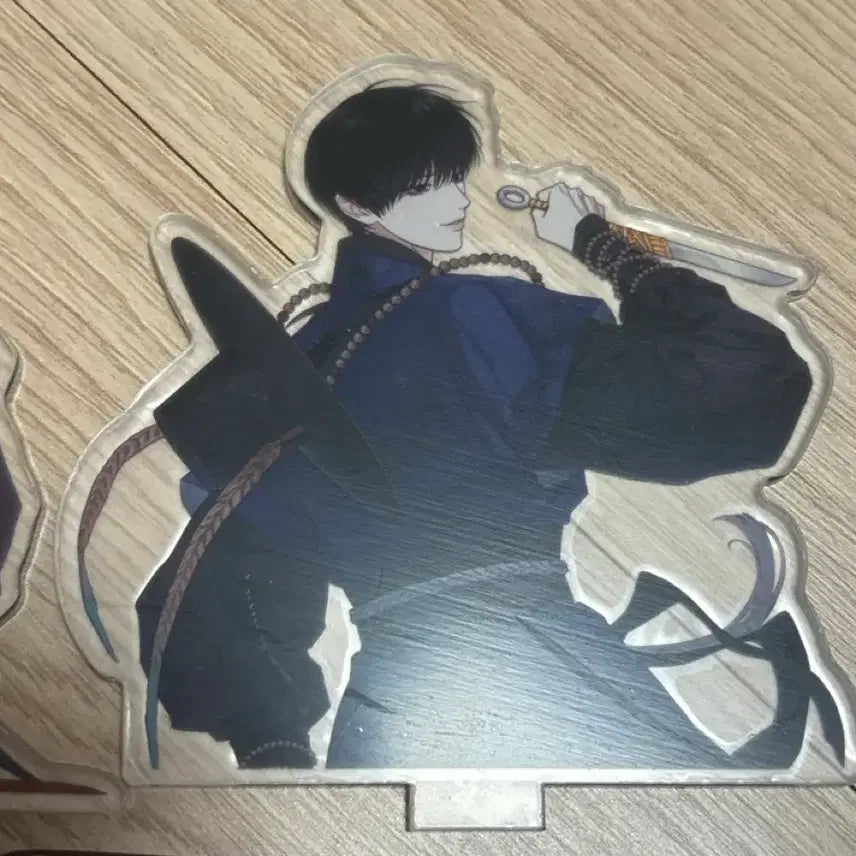 [BUNJANG] Yeokjisa (Spring) Gwon Ji-wook Park Ju-yeon Acrylic Standee / 역지사지 사화 아크릴 권지욱 박주연 봄툰 굿즈