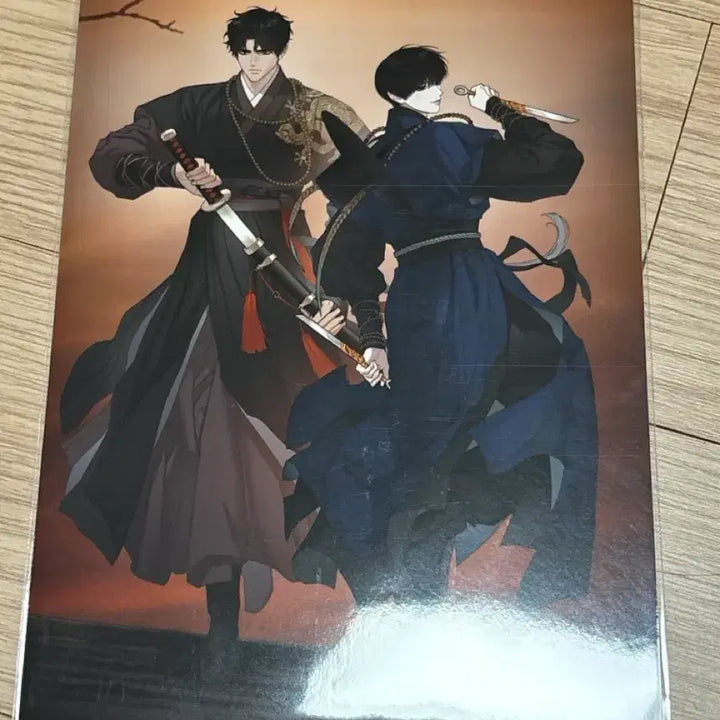 [BUNJANG] Yeokjisa (Spring) Gwon Ji-wook Park Ju-yeon Acrylic Standee / 역지사지 사화 아크릴 권지욱 박주연 봄툰 굿즈