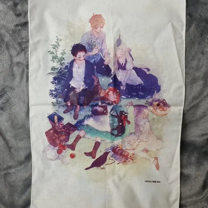 [BUNJANG] My Witch Fabric Poster / 나의 마녀 패브릭 포스터 ((택포))