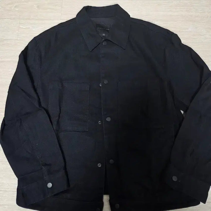 [BUNJANG] Spao Jacket 105 Black / 스파오 자켓 105사이즈 블랙