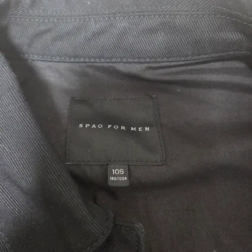 [BUNJANG] Spao Jacket 105 Black / 스파오 자켓 105사이즈 블랙