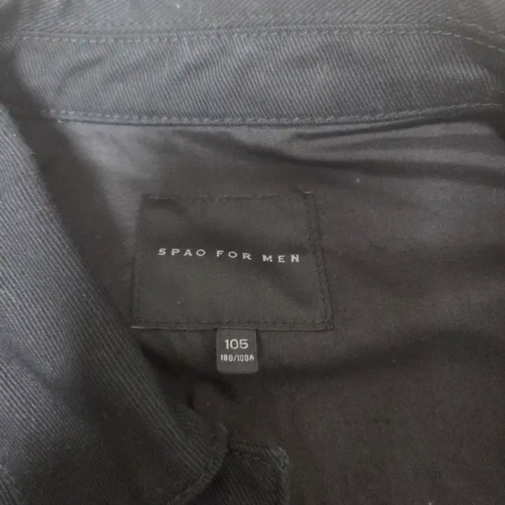 [BUNJANG] Spao Jacket 105 Black / 스파오 자켓 105사이즈 블랙
