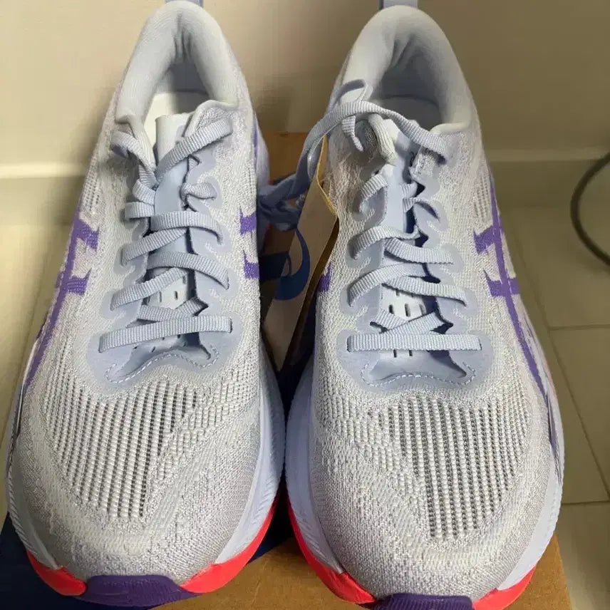 [BUNJANG] Asics Superblast 2 Blue/Purple Running Shoes (245) / [새상품]아식스 슈퍼블라스트2 블루/퍼플 245