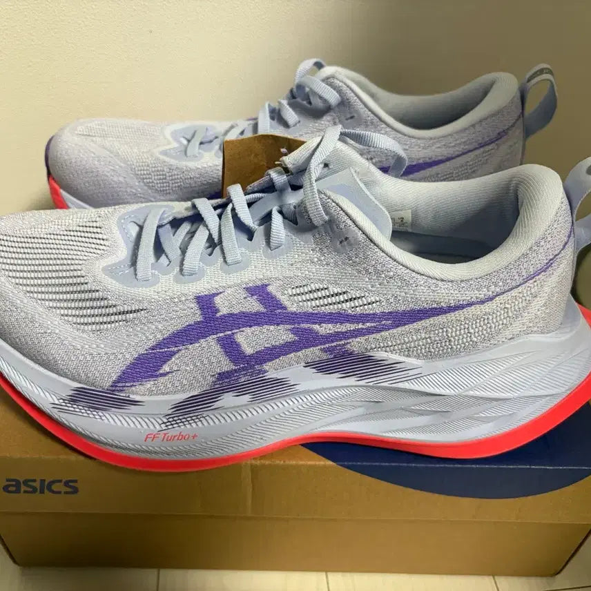 [BUNJANG] Asics Superblast 2 Blue/Purple Running Shoes (245) / [새상품]아식스 슈퍼블라스트2 블루/퍼플 245