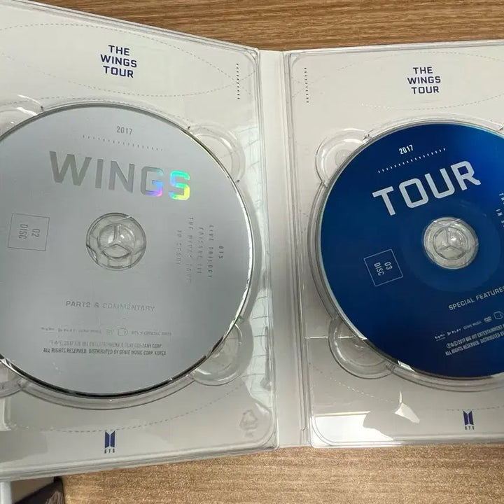 [BUNJANG] BTS Wings Tour DVD / 방탄소년단 윙즈투어(wings tour) DVD 판매합니다.