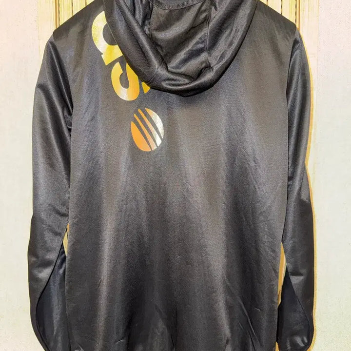 [BUNJANG] Adidas Vintage Hooded Jersey / 아디다스 빈티지 후드 져지