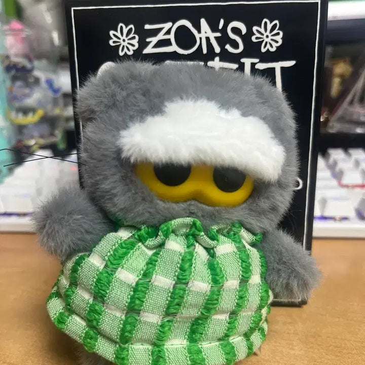 [BUNJANG] G-Dragon Joans Friends Random Doll Keyring Forest / 지드래곤 조앤프렌즈 조아 랜덤 인형 키링 포레스트