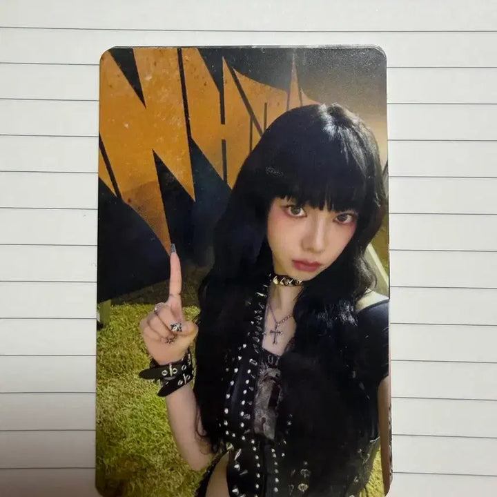 [BUNJANG] aespa Karina Richman HMV Pre-order Photocard / 에스파 카리나 리치맨 hmv 예판