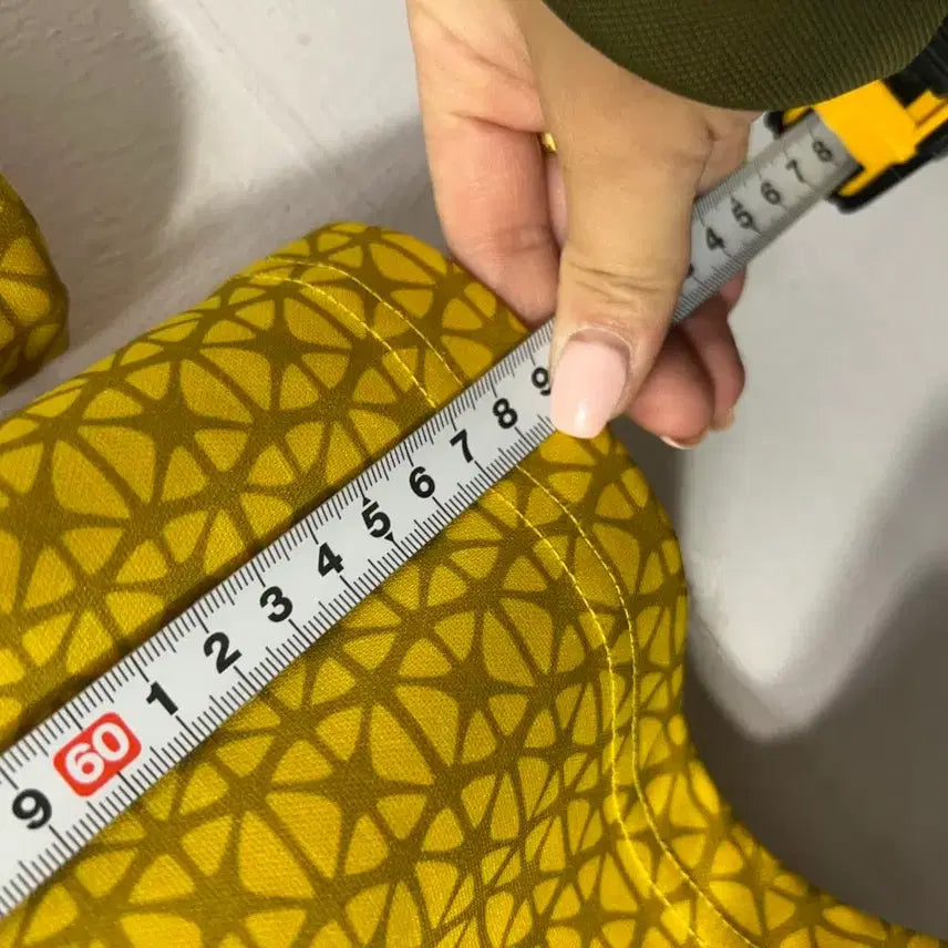 [BUNJANG] Millet Yellow Pattern Long Sleeve T-shirt (Size 105) / 밀레 패턴 옐로우 긴팔 티셔츠 105사이즈