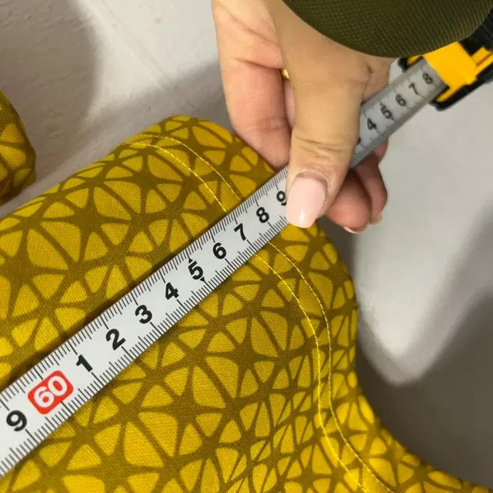 [BUNJANG] Millet Yellow Pattern Long Sleeve T-shirt (Size 105) / 밀레 패턴 옐로우 긴팔 티셔츠 105사이즈