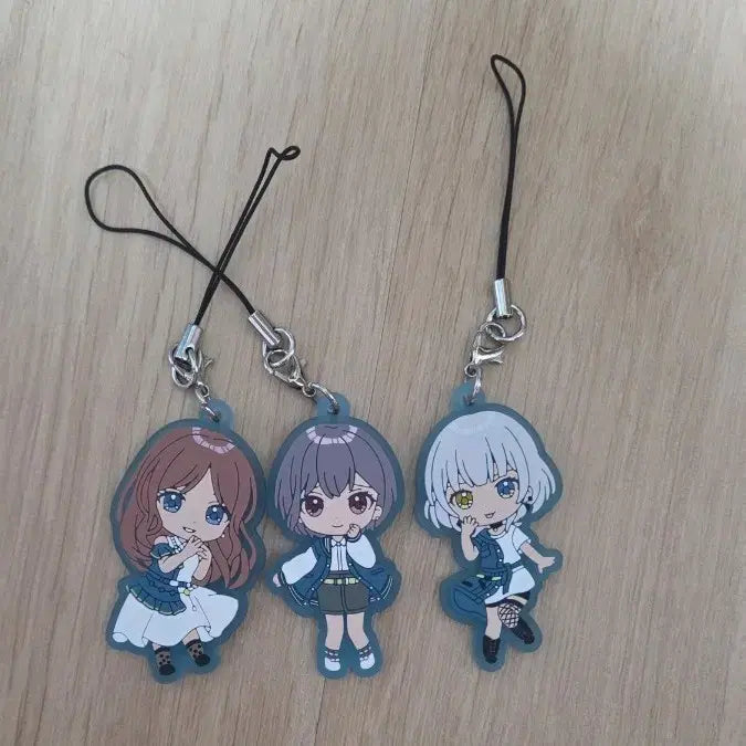 [BUNJANG] Bang Dream! MyGO!!! Strap Bundle Set - Kaname Rana, Takamatsu Shiori, Nagasaki Soyo / 일괄)뱅드림 마이고 스트랩 카나메 라나 타카마츠 토모리 나가사키 소요