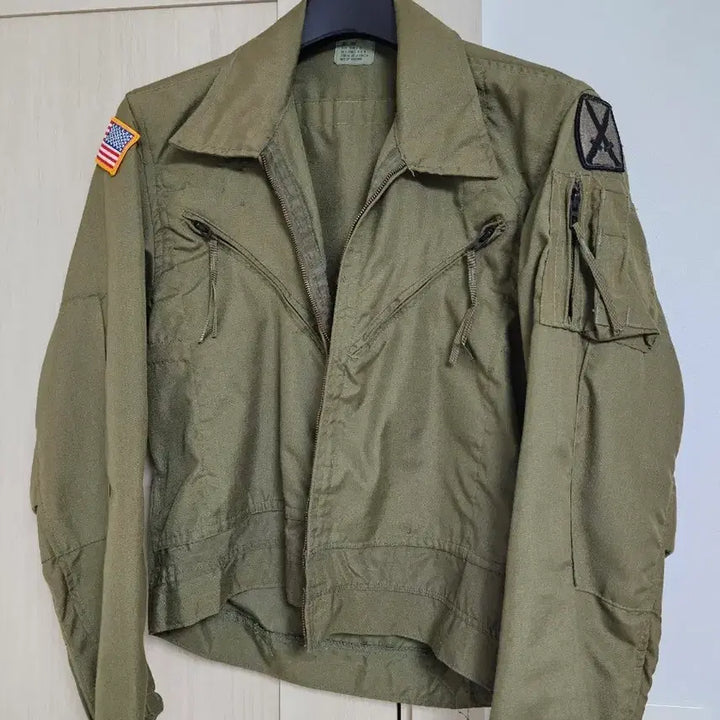 [BUNJANG] US Army Original Nomex CVC Tanker Jacket / 미군 오리지널 노맥스 cvc 탱커 자켓