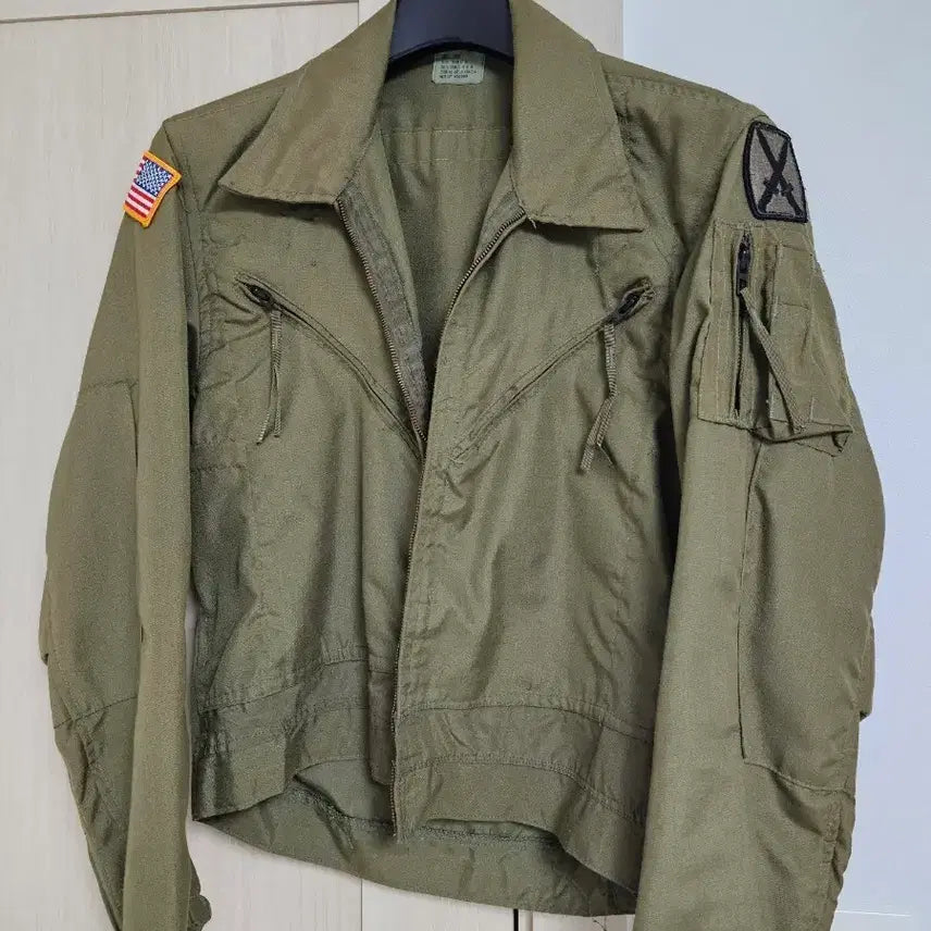 [BUNJANG] US Army Original Nomex CVC Tanker Jacket / 미군 오리지널 노맥스 cvc 탱커 자켓