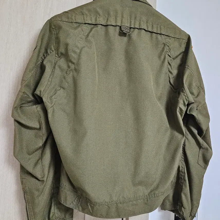 [BUNJANG] US Army Original Nomex CVC Tanker Jacket / 미군 오리지널 노맥스 cvc 탱커 자켓