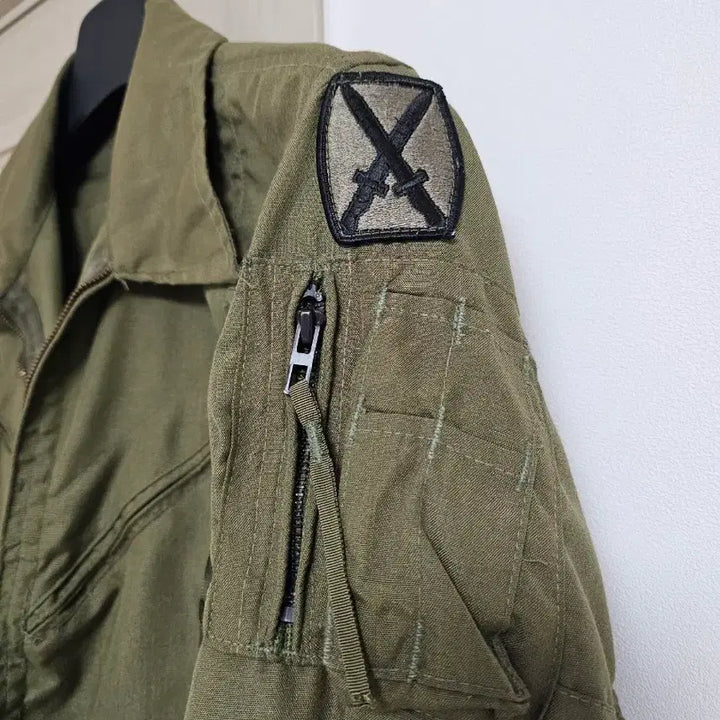 [BUNJANG] US Army Original Nomex CVC Tanker Jacket / 미군 오리지널 노맥스 cvc 탱커 자켓