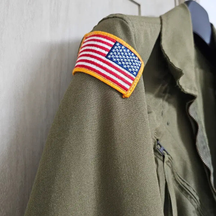 [BUNJANG] US Army Original Nomex CVC Tanker Jacket / 미군 오리지널 노맥스 cvc 탱커 자켓