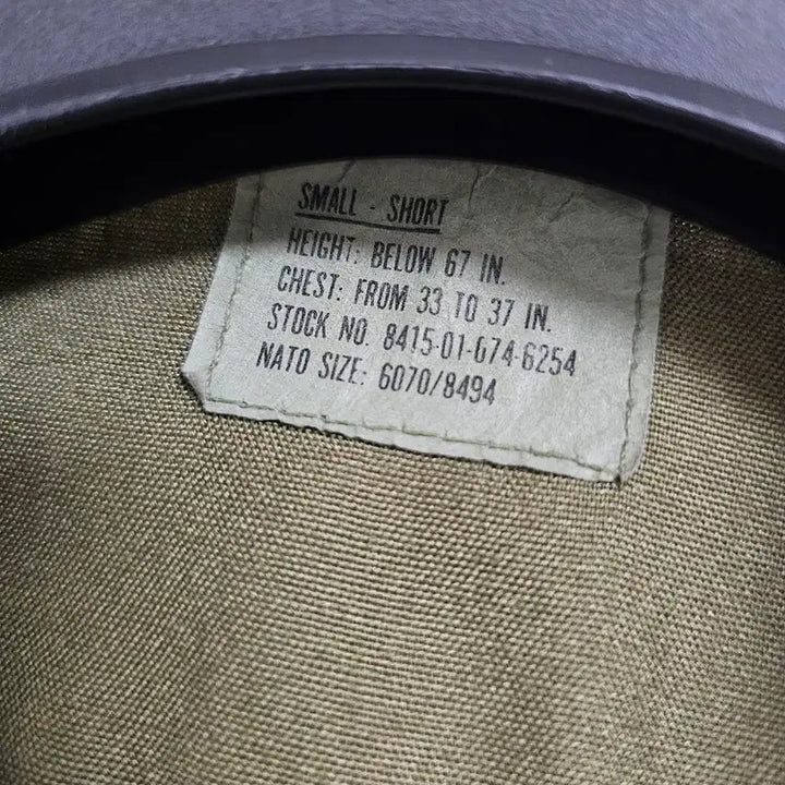 [BUNJANG] US Army Original Nomex CVC Tanker Jacket / 미군 오리지널 노맥스 cvc 탱커 자켓