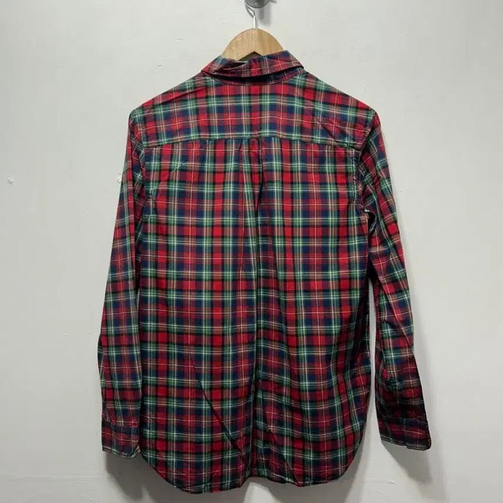 [BUNJANG] Ralph Lauren Red Check Long Sleeve Shirt XL / 랄프로렌 레드 체크 긴팔 셔츠 XL