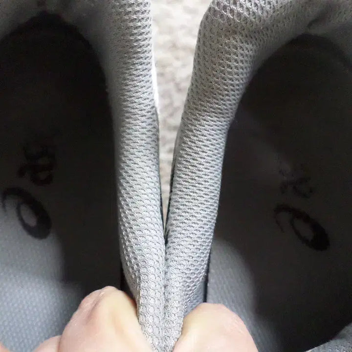 [BUNJANG] Asics Jog 100s White Gray Silver Sneakers / 베티붐구제 275 아식스 조그100s 화이트 그레이 실버 운동화 신발