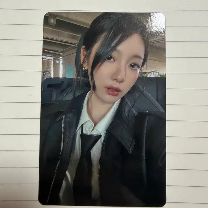 [BUNJANG] aespa Ningning Richman HMV POB Photocard / 에스파 닝닝 리치맨 hmv 예판 포카