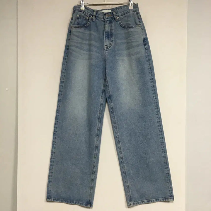 [BUNJANG] Dunst Relaxed Wide Denim Pants S / 24 던스트 릴렉스드 와이드 데님 팬츠 S