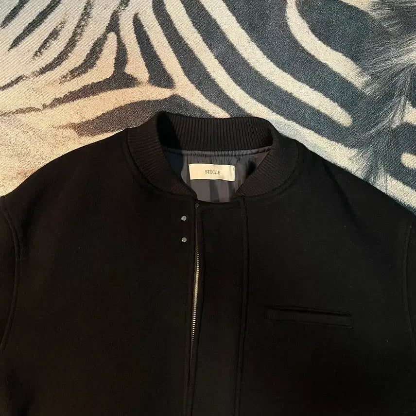 [BUNJANG] Siecle Wool Stadium Jacket (Men&
