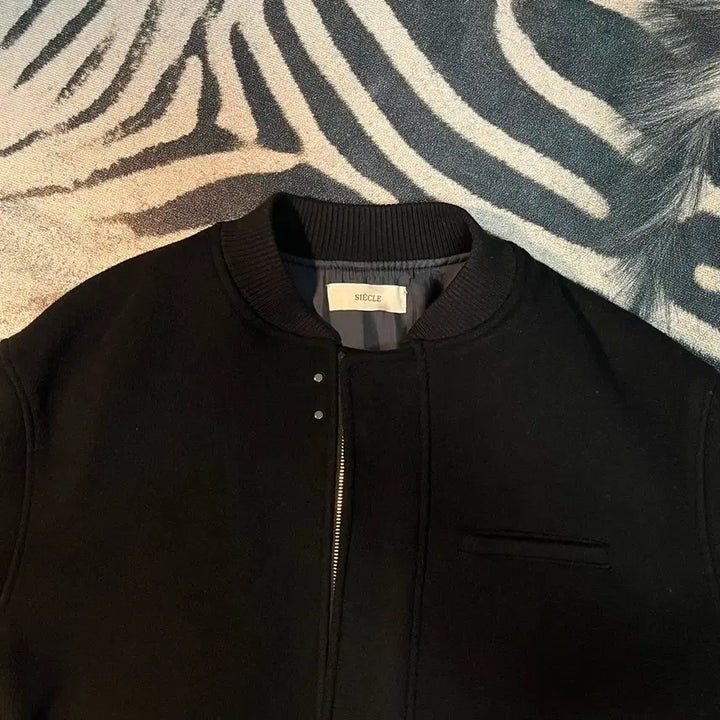 [BUNJANG] Siecle Wool Stadium Jacket (Men&