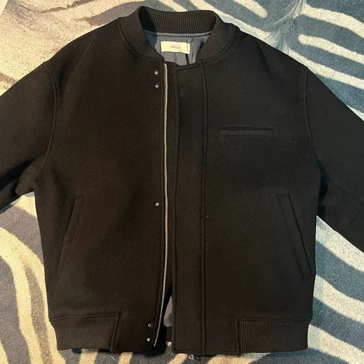 [BUNJANG] Siecle Wool Stadium Jacket (Men&