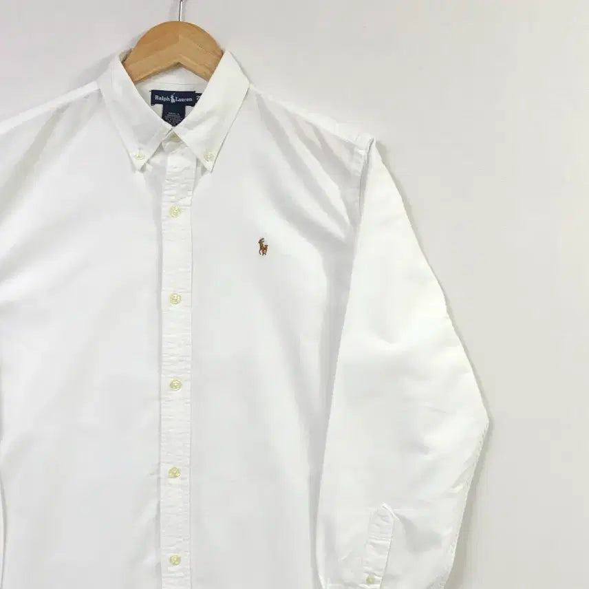 [SOLD OUT] S 폴로 옥스포드 화이트 셔츠