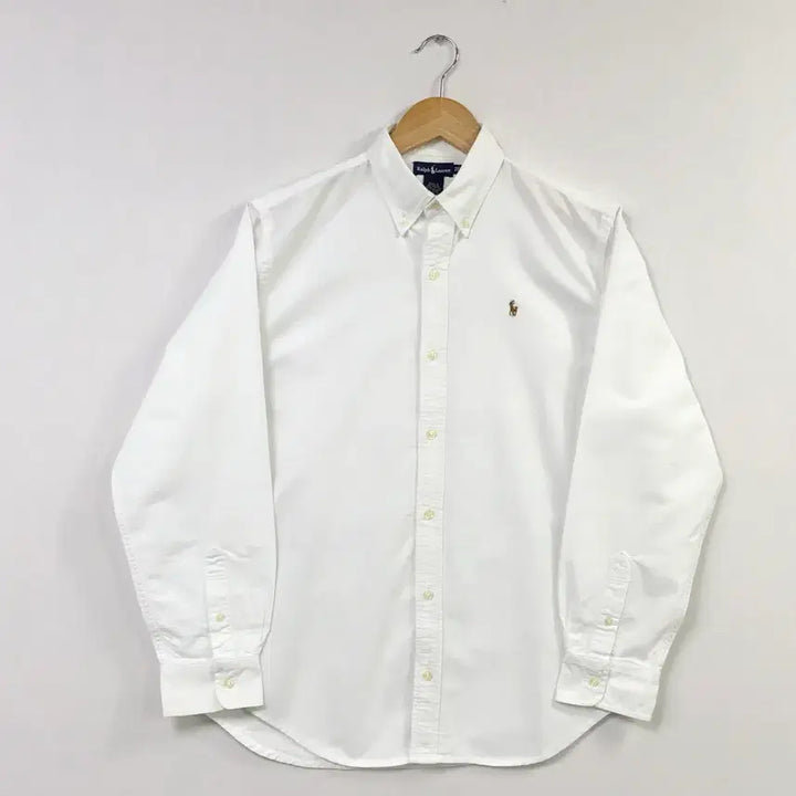 [SOLD OUT] S 폴로 옥스포드 화이트 셔츠