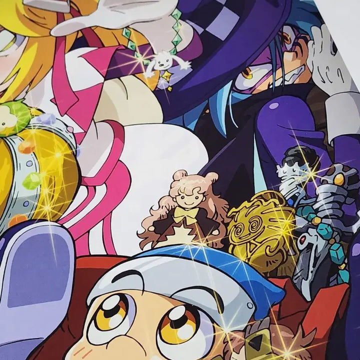 [BUNJANG] Phantom Thief Joker &amp; Bungo Stray Dogs A3 Double-Sided Poster / 괴도 조커 &amp; 문스독 (A3 양면) 포스터