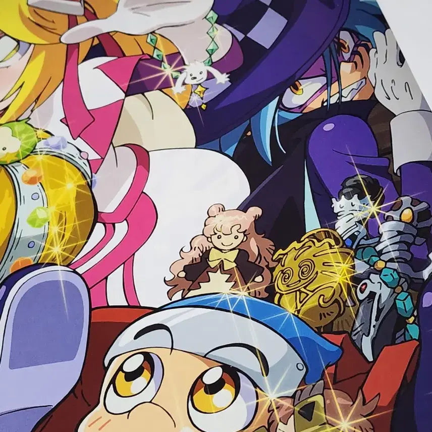 [BUNJANG] Phantom Thief Joker &amp; Bungo Stray Dogs A3 Double-Sided Poster / 괴도 조커 &amp; 문스독 (A3 양면) 포스터