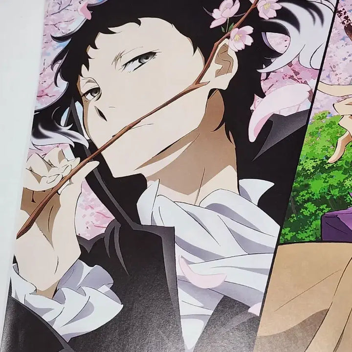 [BUNJANG] Phantom Thief Joker &amp; Bungo Stray Dogs A3 Double-Sided Poster / 괴도 조커 &amp; 문스독 (A3 양면) 포스터