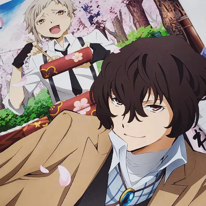 [BUNJANG] Phantom Thief Joker &amp; Bungo Stray Dogs A3 Double-Sided Poster / 괴도 조커 &amp; 문스독 (A3 양면) 포스터