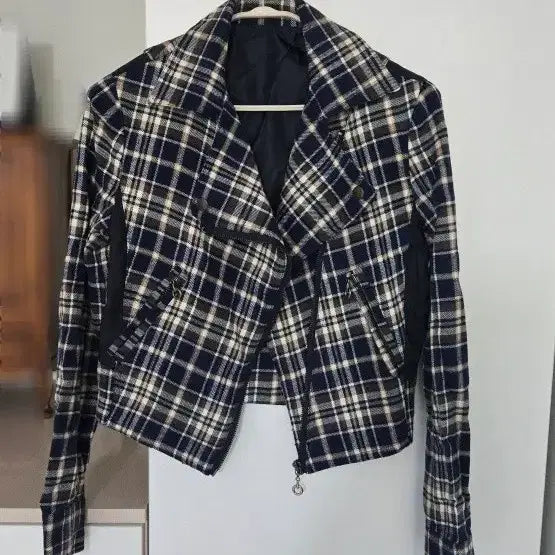 [BUNJANG] Short Wool Jacket / 모직 숏 자켓 FREE  정가5만