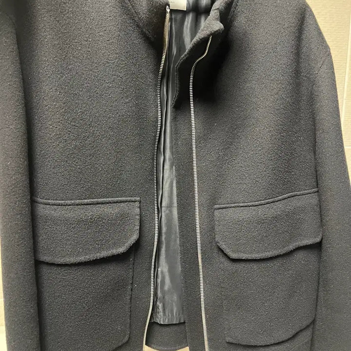 [BUNJANG] Sandro Homme Wool Cashmere Jacket Black / 산드로 옴므 울캐시 자켓 블랙