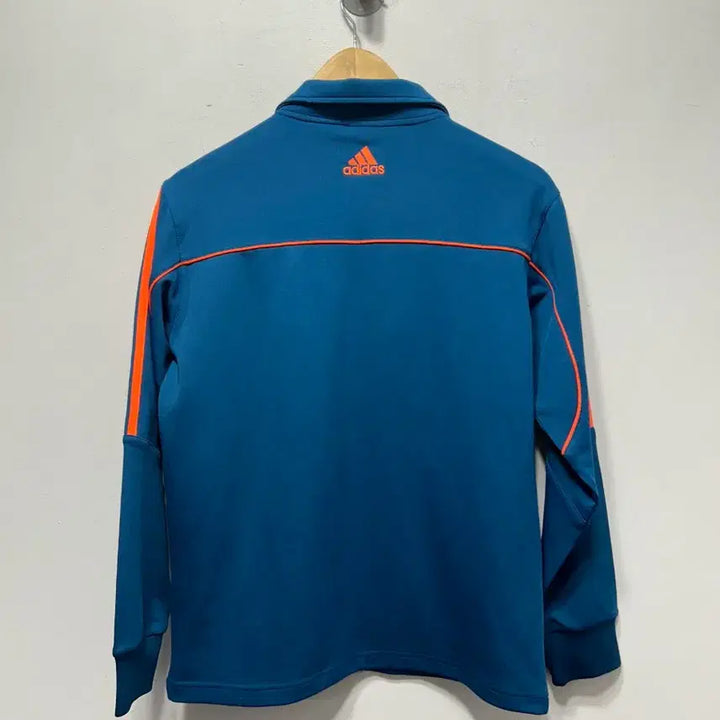 [BUNJANG] Adidas Firebird Track Top Blue Zip-up S / 아디다스 파이어버드 트랙탑 블루 집업  S