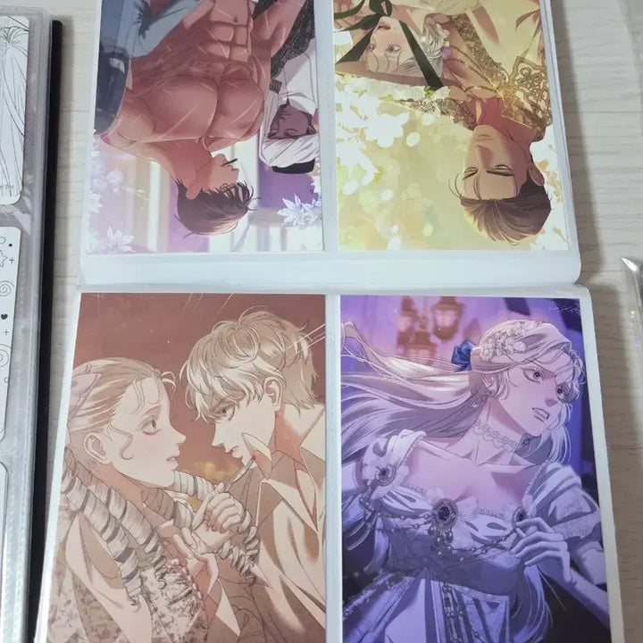 [BUNJANG] Tounique The Bride of Destruction Webtoon Goods Bundle Set / 로판 웹툰리디 약탈혼 투니크 굿즈 일괄 급처
