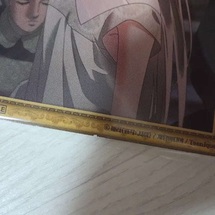 [BUNJANG] Tounique The Bride of Destruction Webtoon Goods Bundle Set / 로판 웹툰리디 약탈혼 투니크 굿즈 일괄 급처