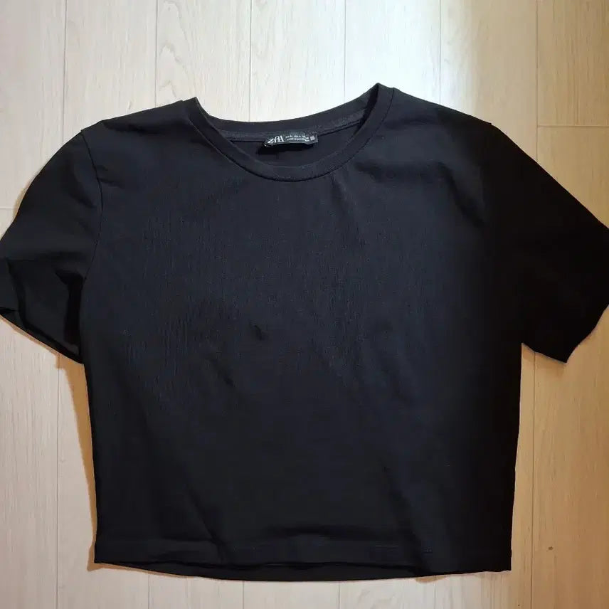 [BUNJANG] Zara Black Crop Top / 자라 크롭티