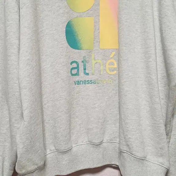 [BUNJANG] Vanessa Bruno Athé Sweatshirt Gray / Vanessa Bruno Athe 그레이 맨투맨 티셔츠55~66