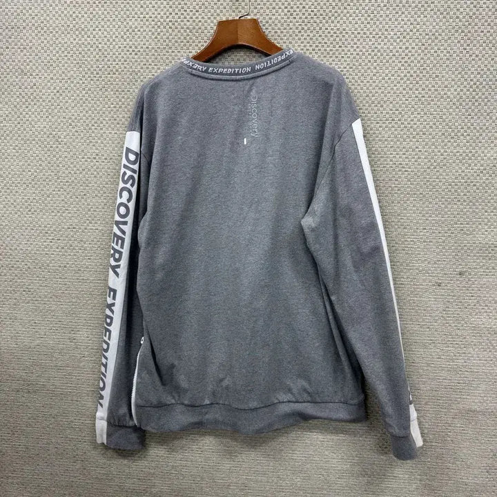 [BUNJANG] Discovery Printing Logo Sweatshirt Men&