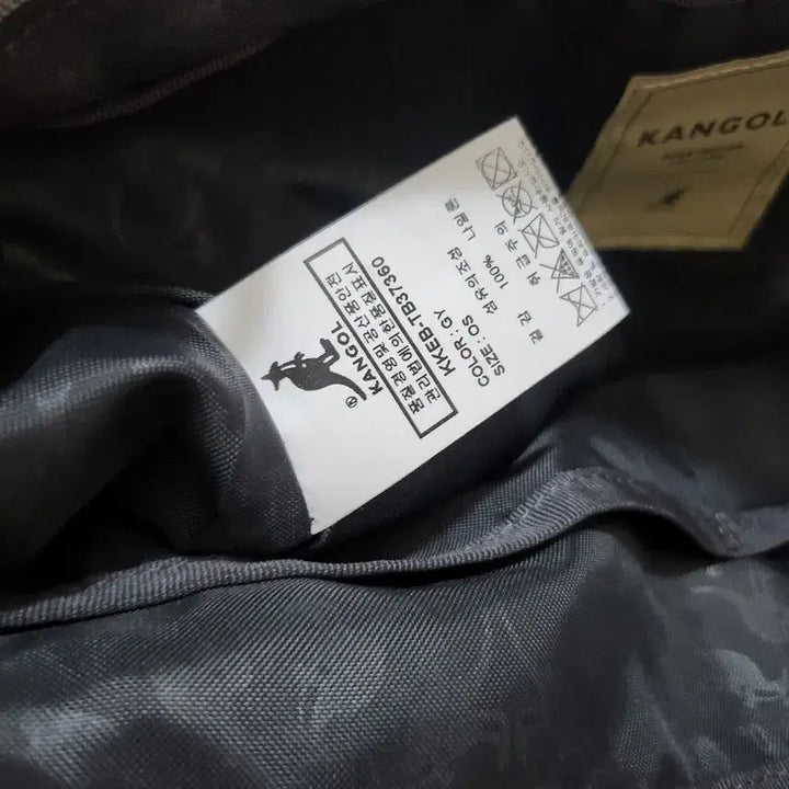 [BUNJANG] Kangol Canvas Tote Bag / 캉골 캔버스 토트백 숄더백 겸용