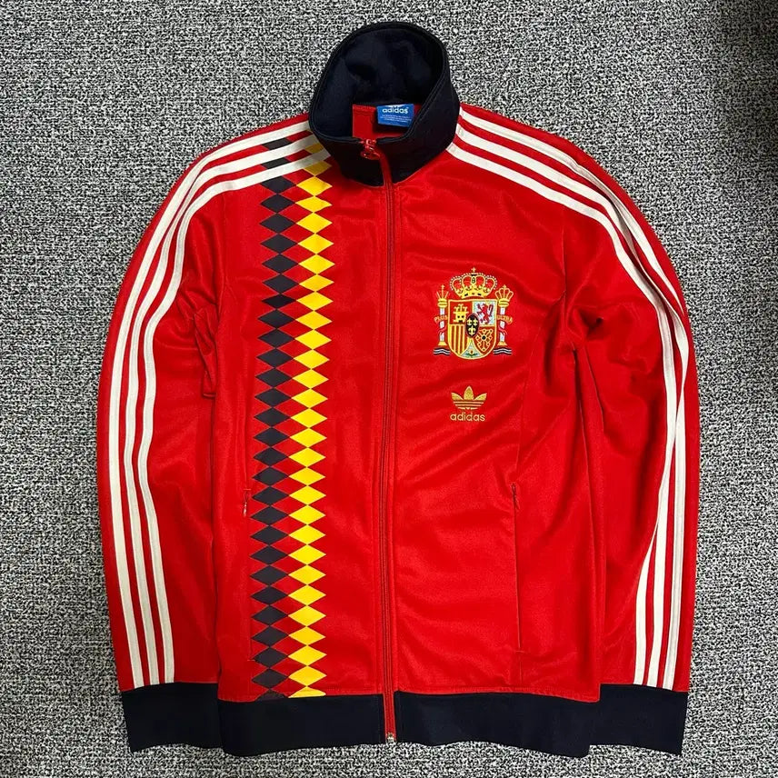 [BUNJANG] Adidas Spain National Team Track Top Jersey / (105) 아디다스 스페인 국가대표 져지 트랙탑