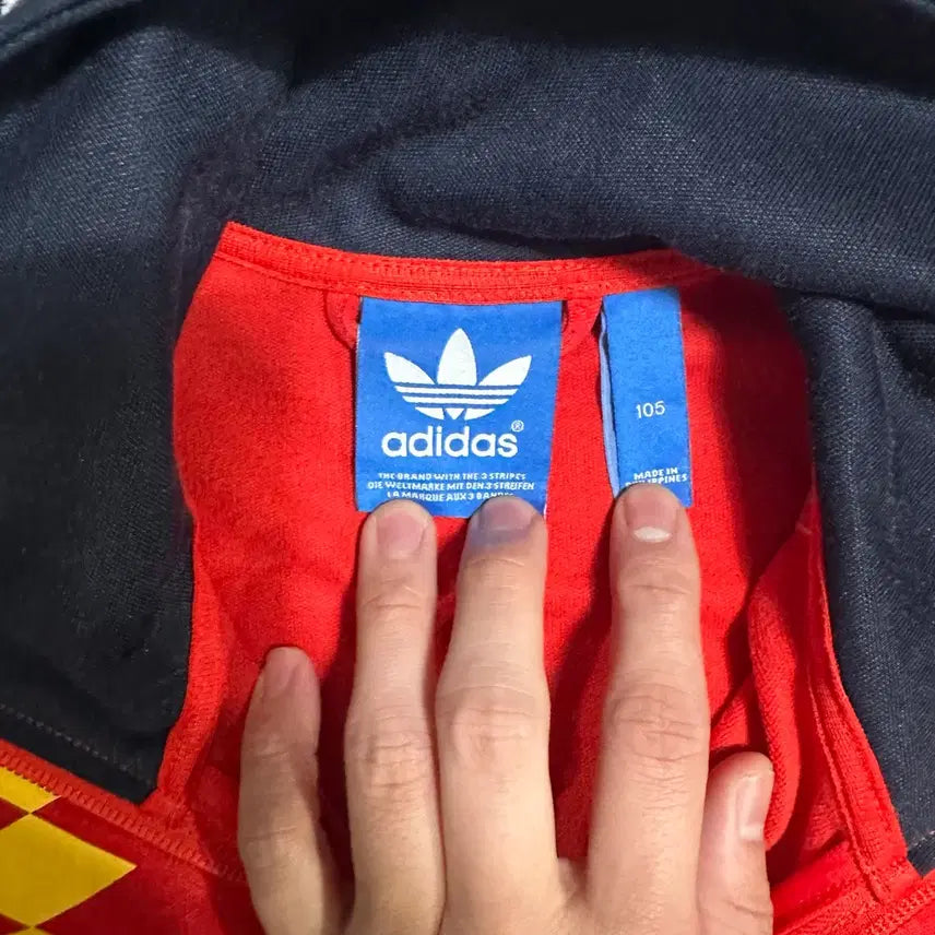 [BUNJANG] Adidas Spain National Team Track Top Jersey / (105) 아디다스 스페인 국가대표 져지 트랙탑