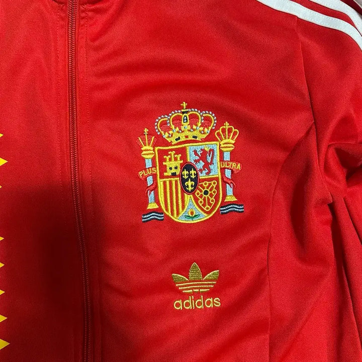 [BUNJANG] Adidas Spain National Team Track Top Jersey / (105) 아디다스 스페인 국가대표 져지 트랙탑